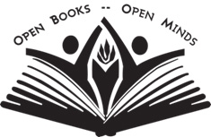 Open Books - Open Minds logo