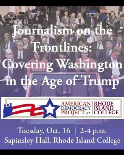 Journalism on the Frontlines: Covering Washington in the Age of Trump