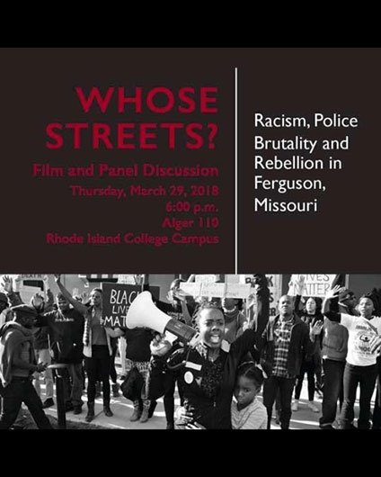 Whose Streets? Racism, Police Brutality and Rebellion in Ferguson, Missouri