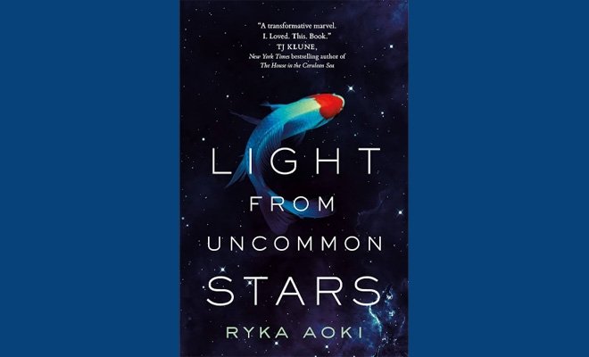 OBOM 2024-25 Common Book: "Light From Uncommon Stars" book cover