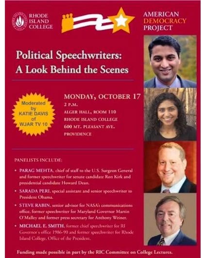 Political Speechwriters: A Look Behind the Scenes