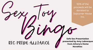 sex toy bingo graphic banner