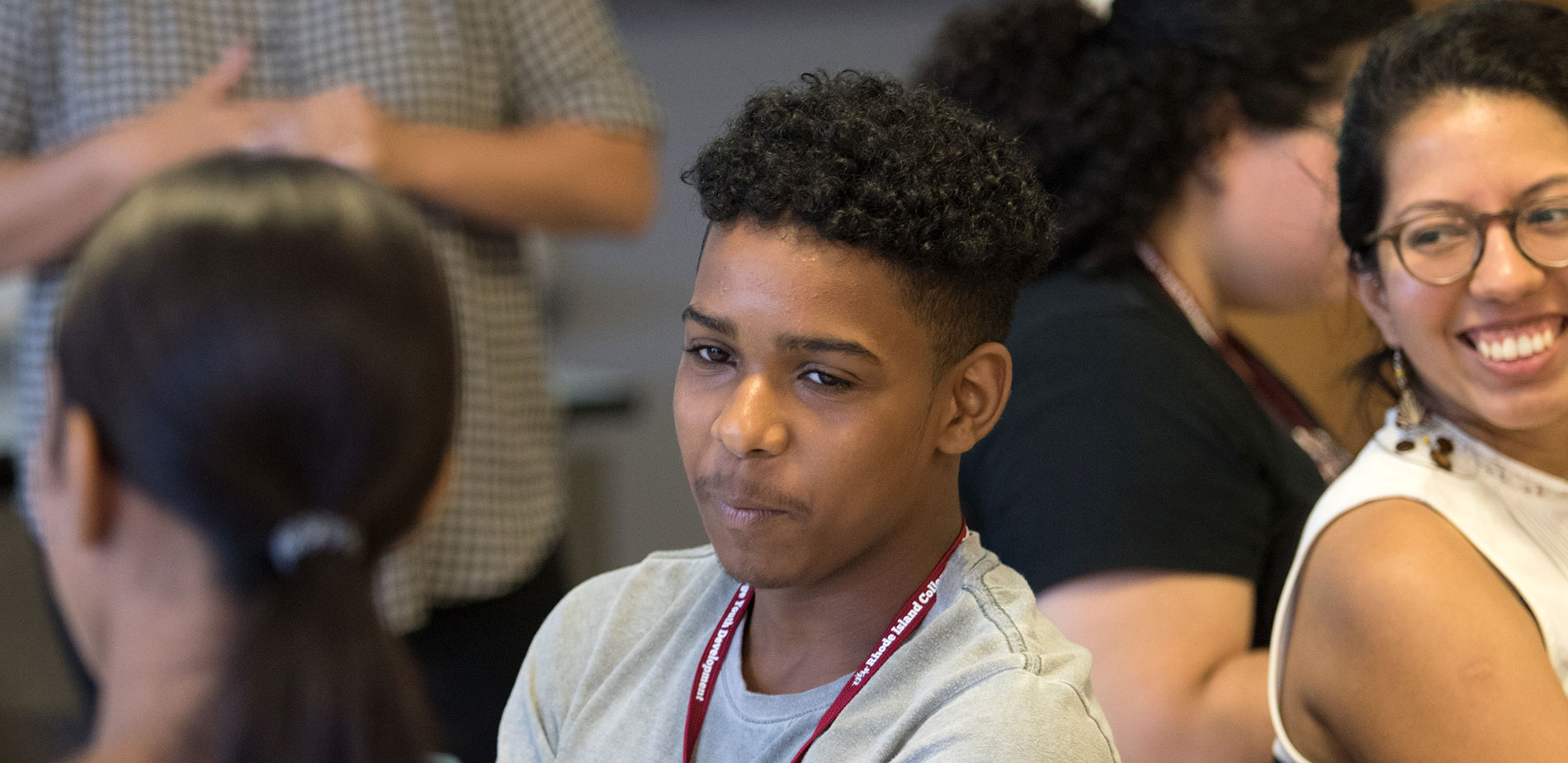 Youth Development MA Program Specifics Rhode Island College