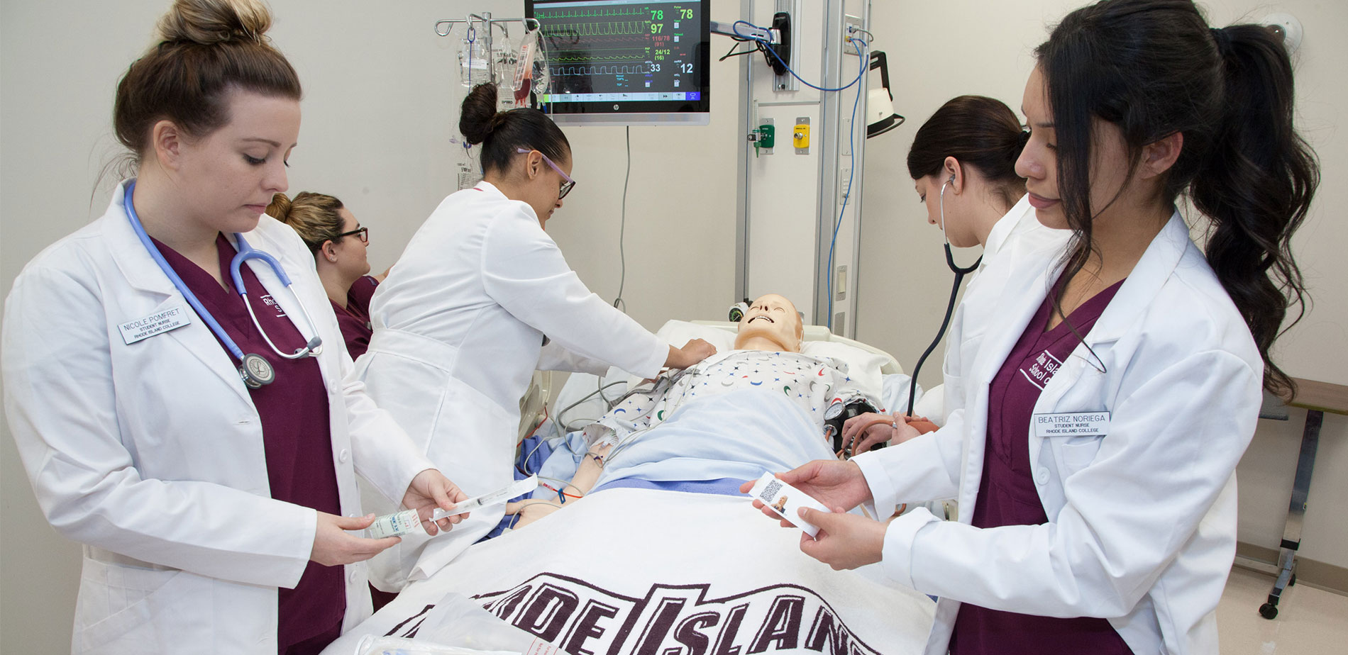 Zvart Onanian School of Nursing Simulation Program | Rhode Island College