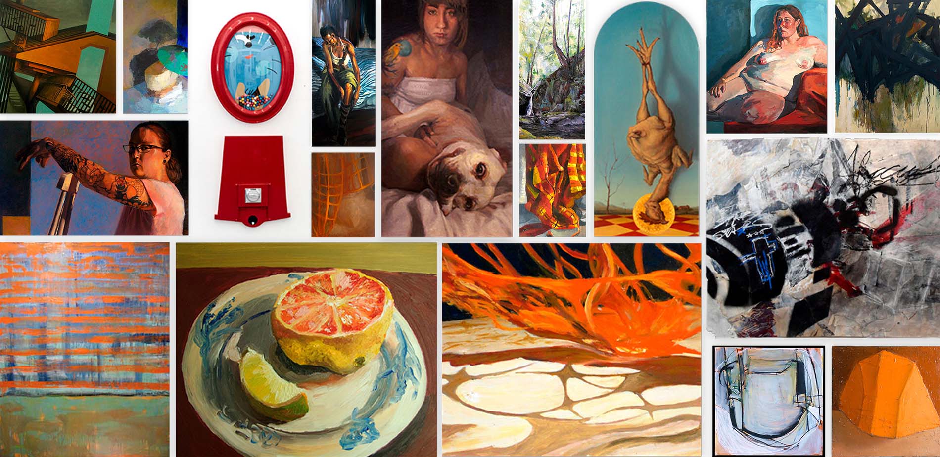 Painting Rhode Island College