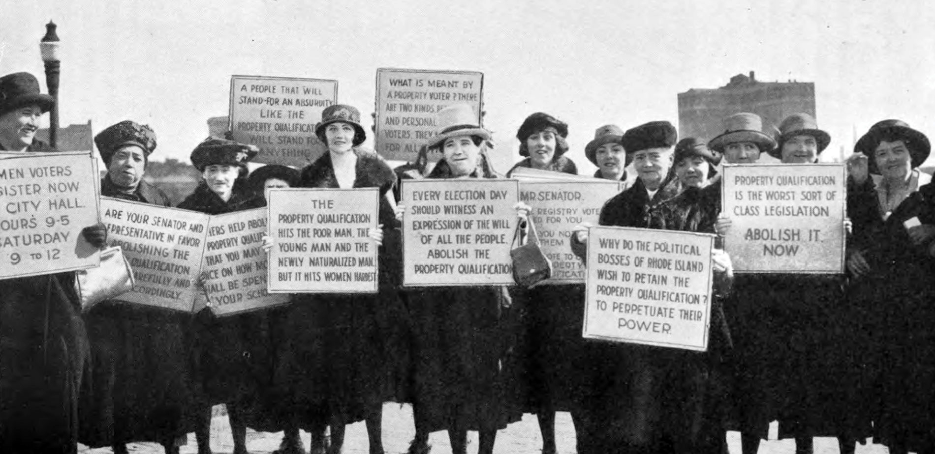 A Century of Suffrage | Rhode Island College