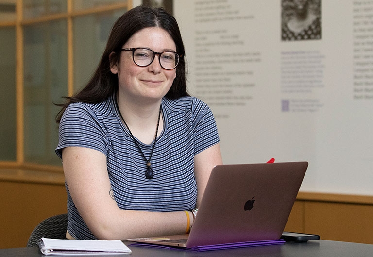 Tess Sullivan, Hope Scholar