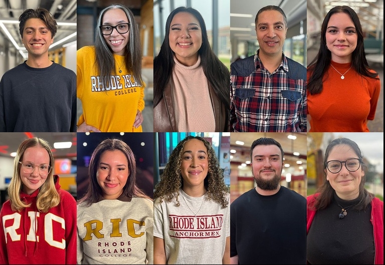 The ten college tour student cast members