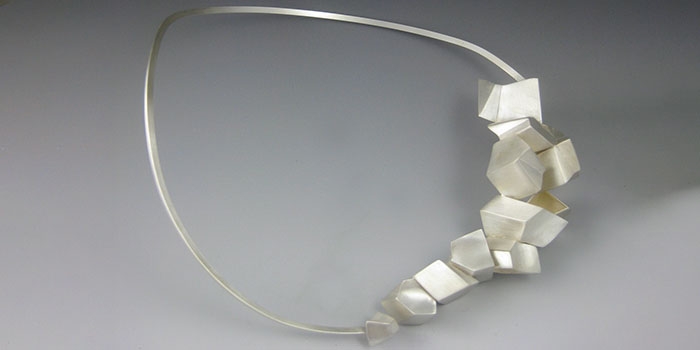 "Perception" necklace by Heather Majkut '12