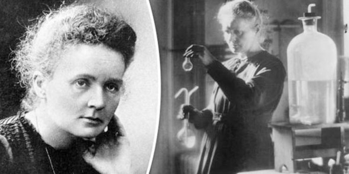 Physical science is also full of brilliant minds of the truly evolutionary kind. Physicist and chemist Marie Curie was the first woman to win a Nobel Prize for her pioneering research on radioactivity and the only person to win the Nobel Prize in two scientific fields.