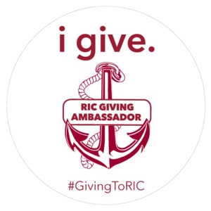 RIC Giving Ambassador Logo