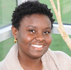 RIC graduate student Nayanne Lenus