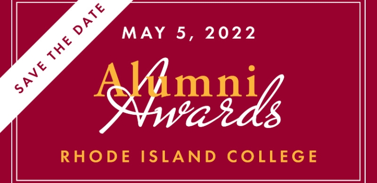 Alumni Awards Save the Date - May 5, 2022