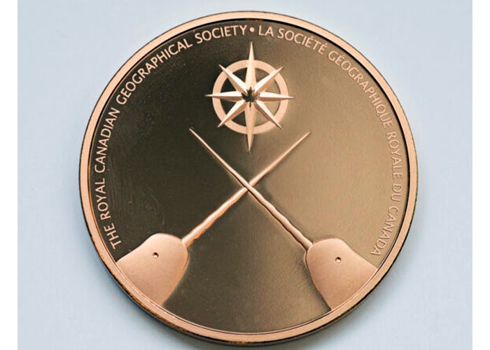 Louie Kamookak Medal