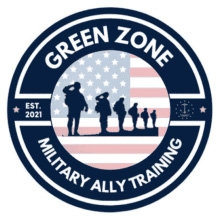 Green Zone Military Ally Training Logo