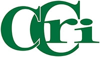 CCRI logo, initials