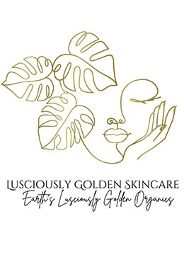 Logo for Lusciously Golden Skincare