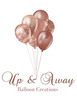Logo for Up & Away Balloons