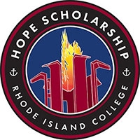 Hope Scholarship at Rhode Island College color logo
