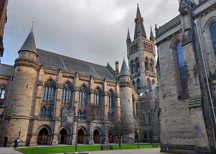 University of Glasgow buildings