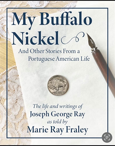 Book cover of autobiography of Joseph George Ray