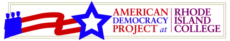 American Democracy Project banner logo