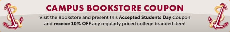 Campus Bookstore coupon for 10% off