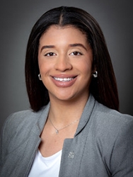 Annisha, graduate of INGO certificate program