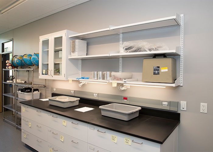 Prep rooms – a place for storing materials for labs