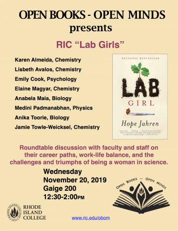 Lab Girls Roundtable poster