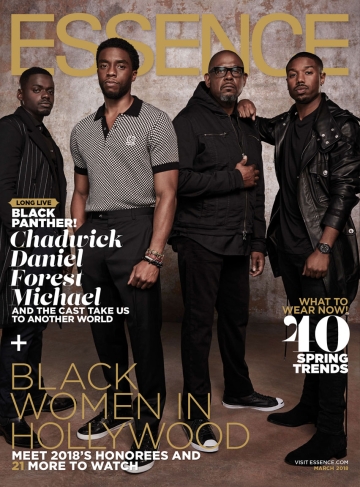 Essence Cover - Black Men in Hollywood