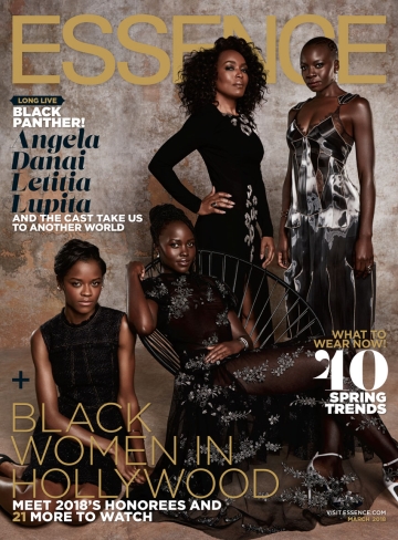 Essence Cover - Black Women in Hollywood