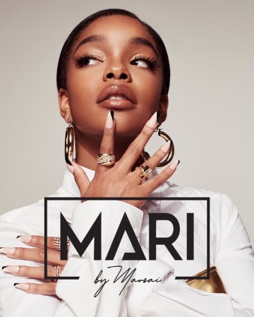 Marsia Martins’ beauty line, Mari by Marsai.
