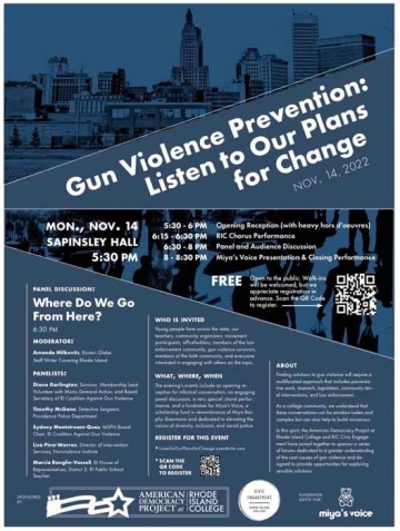 ADP gun violence prevention