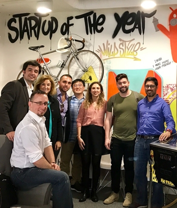 Management and marketing students