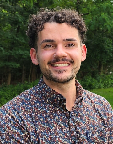 Colton McAdams - 2025 Alumni Award recipient