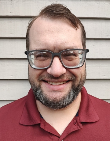 Robert Grandchamp - 2025 Alumni Award recipient