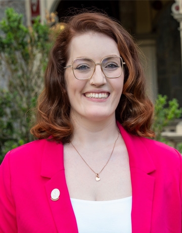 Vanessa Ruggieri - 2025 Alumni Award recipient