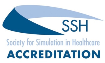 Society for Simulation in Healthcare (SSH) Accreditation logo