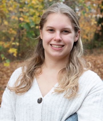 Ashley Boisvert, mathematics and psychology major