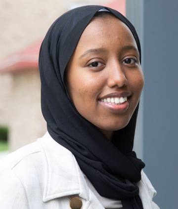 Kamar Gure, Psychology major