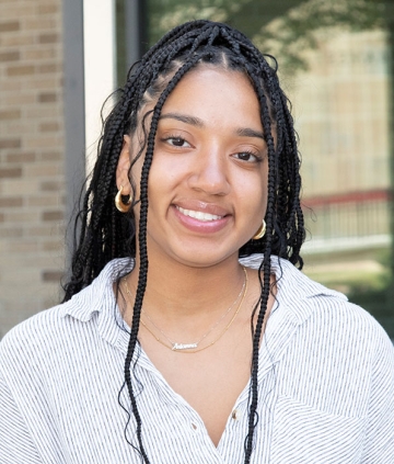 Arianna Arias, social work major