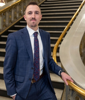 John Estrella, Communication major