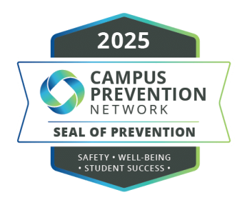 2025 Campus Prevention Network Seal of Prevention - Safety, Well-Being, Student Success