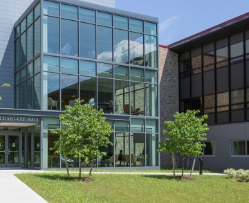 Craig Lee Hall exterior