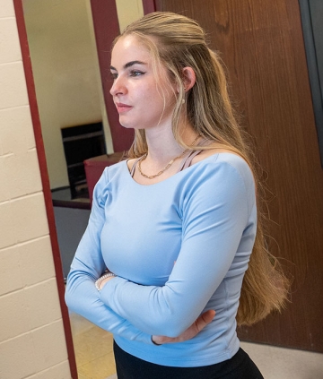 Wellness and Exercise Science student