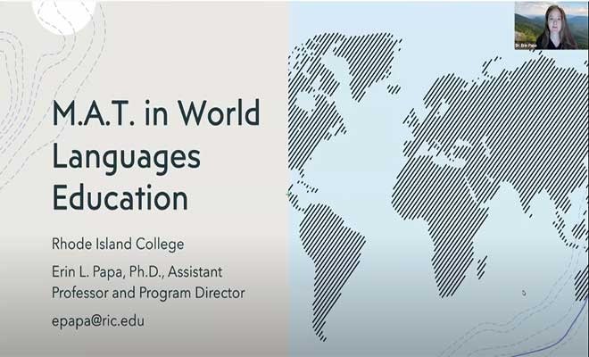 Erin Papa - M.A.T. in World Languages Education