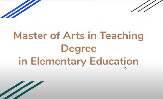 M.A.T. in Elementary Education