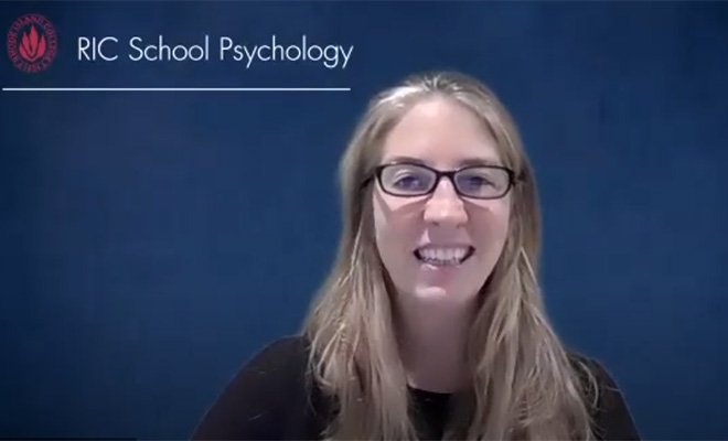 Shannon Dowd-Eagle director of the school psychology graduate program
