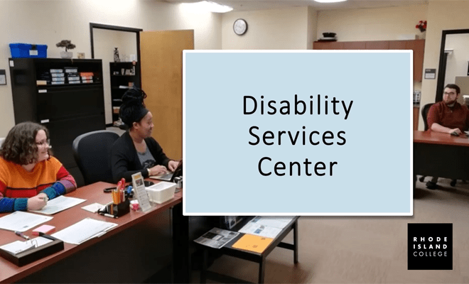 RIC Disability Services Center
